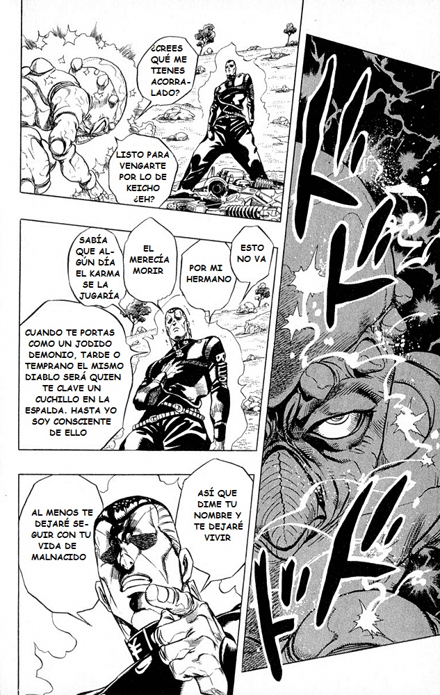 Read JoJo's Bizarre Adventure ES Manga Online