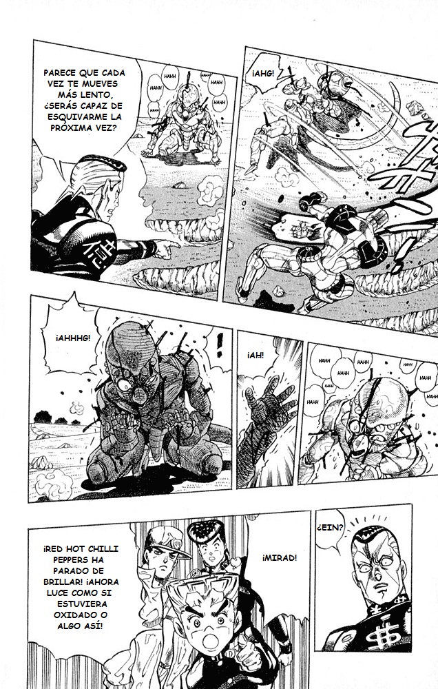 Read JoJo's Bizarre Adventure ES Manga Online