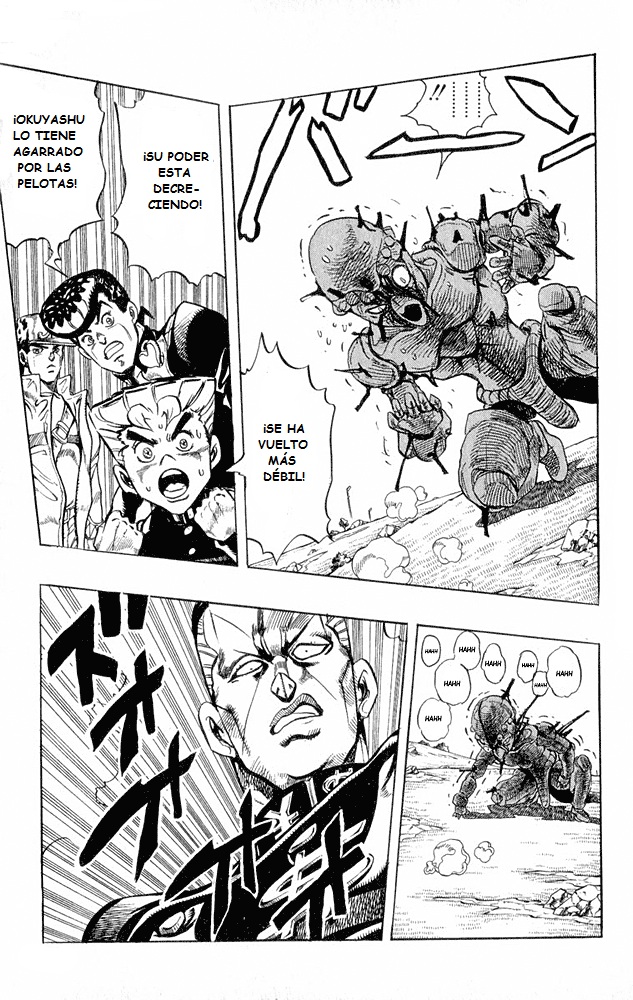 Read JoJo's Bizarre Adventure ES Manga Online