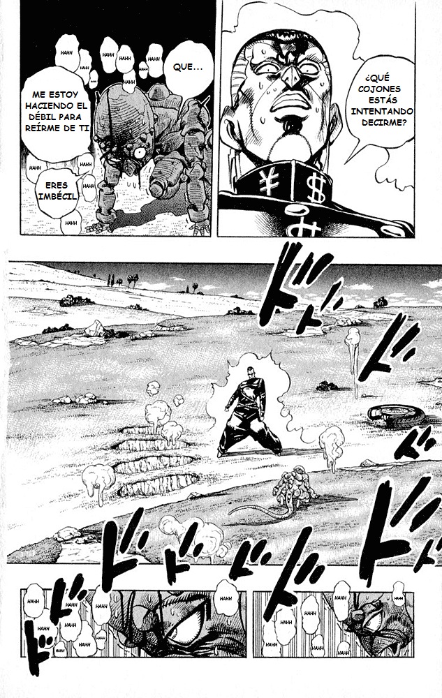 Read JoJo's Bizarre Adventure ES Manga Online