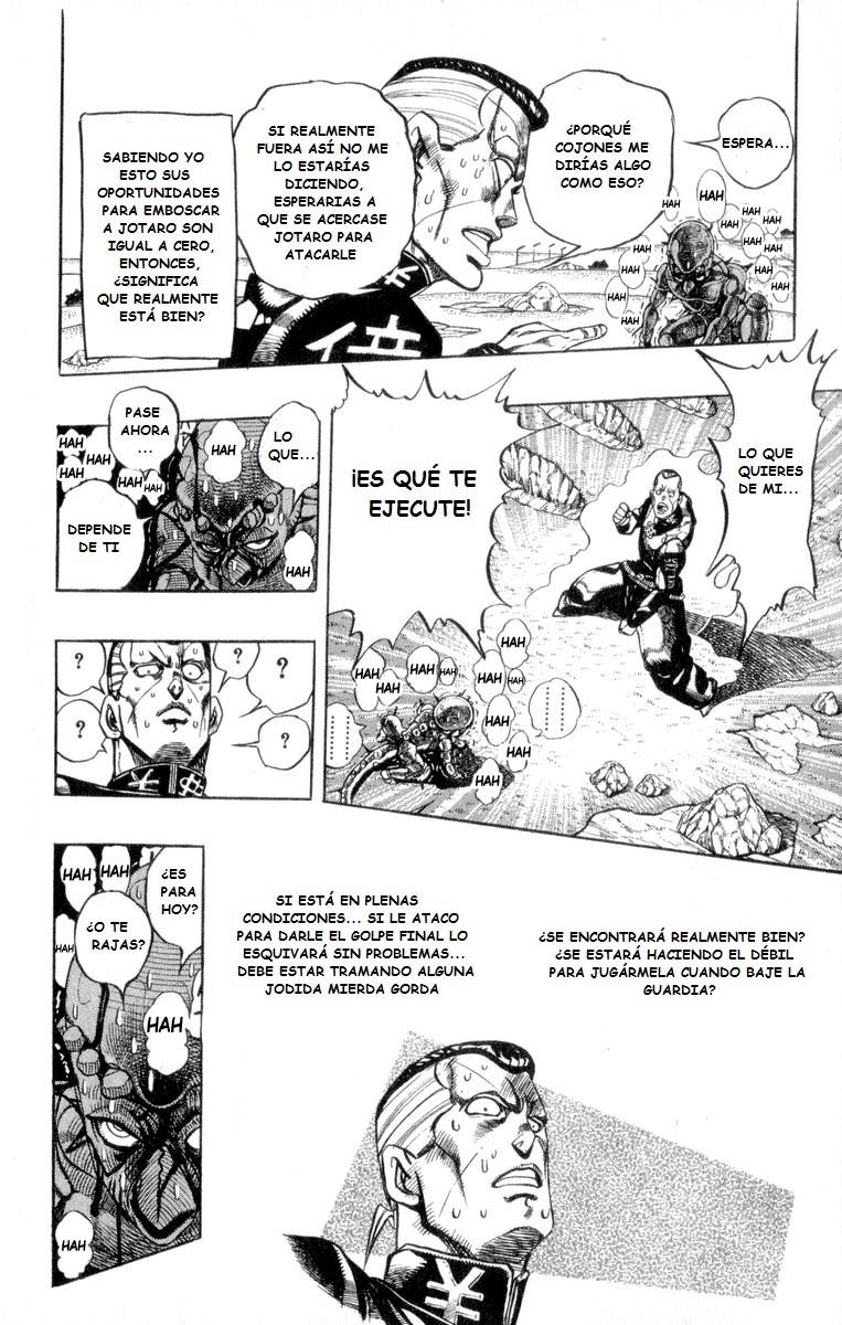 Read JoJo's Bizarre Adventure ES Manga Online