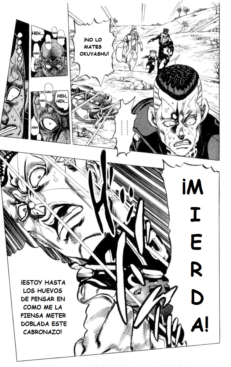 Read JoJo's Bizarre Adventure ES Manga Online