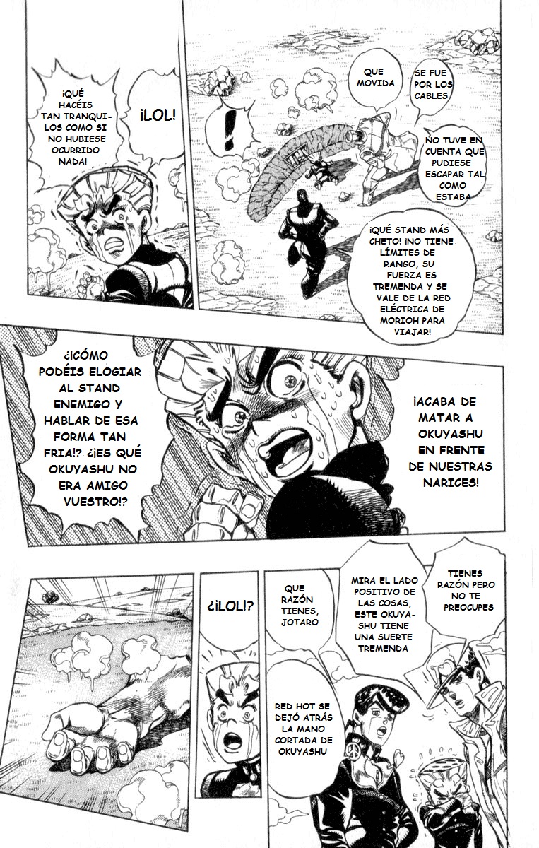 Read JoJo's Bizarre Adventure ES Manga Online