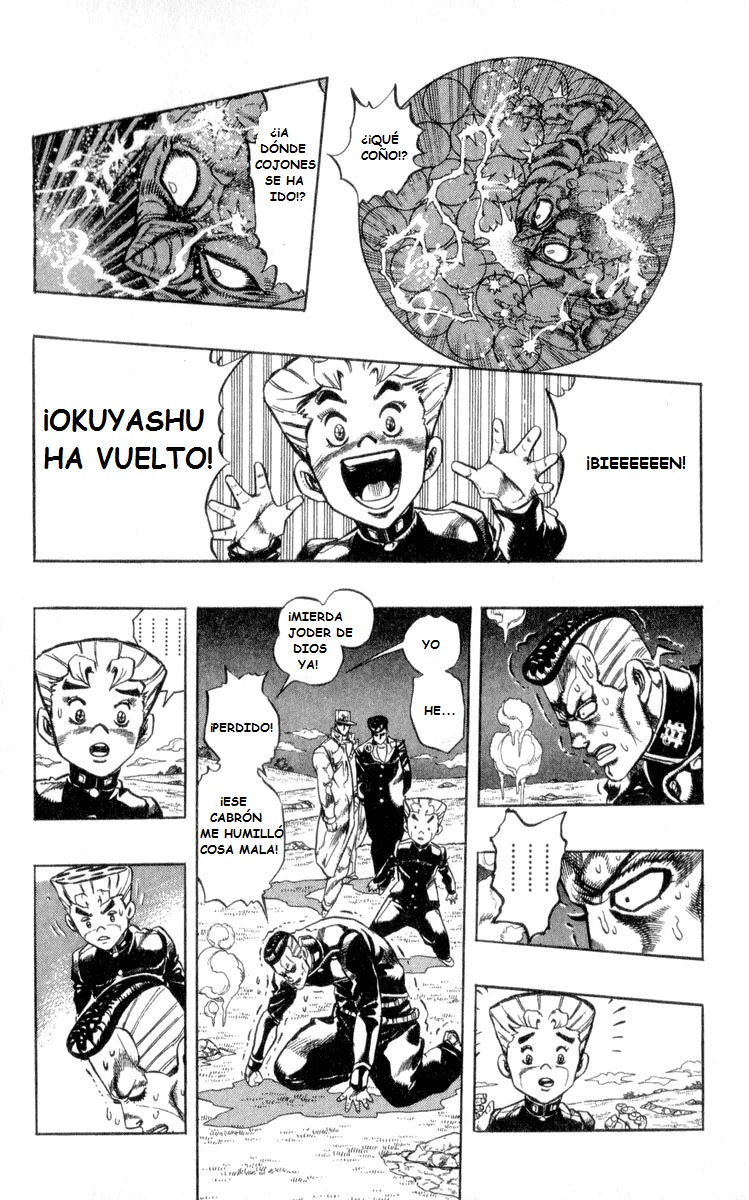 Read JoJo's Bizarre Adventure ES Manga Online