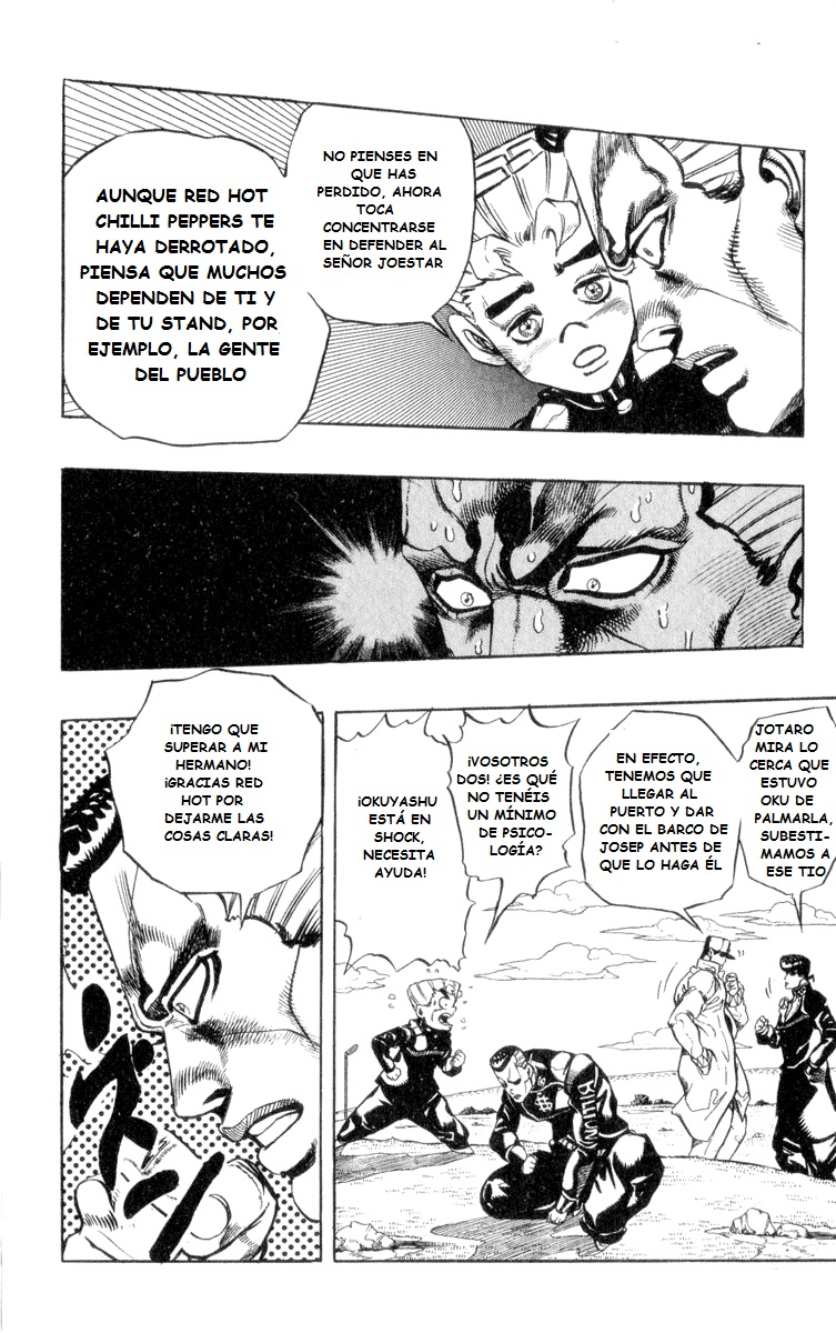 Read JoJo's Bizarre Adventure ES Manga Online