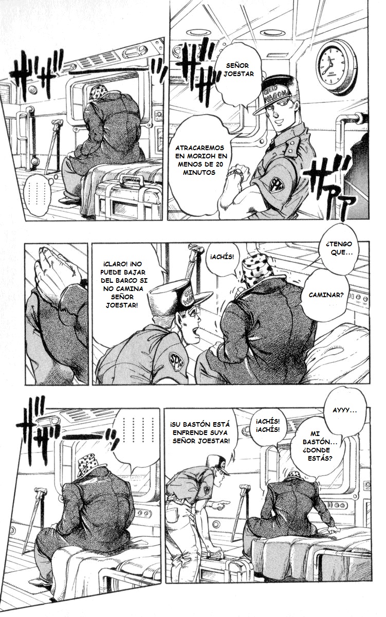 Read JoJo's Bizarre Adventure ES Manga Online