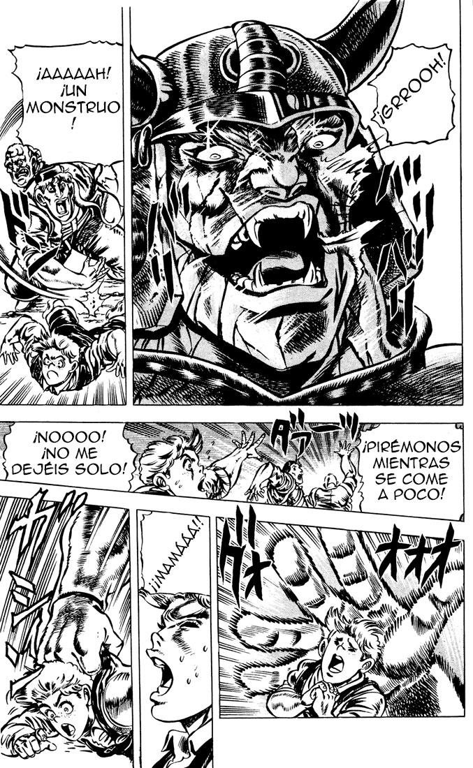 Read JoJo's Bizarre Adventure ES Manga Online