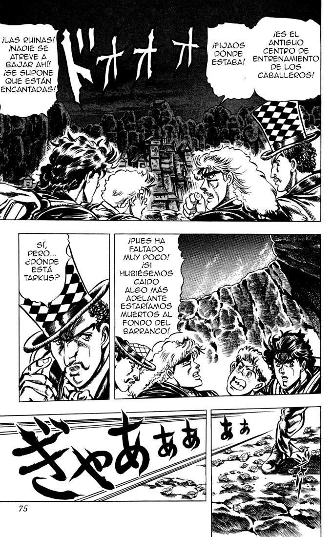 Read JoJo's Bizarre Adventure ES Manga Online