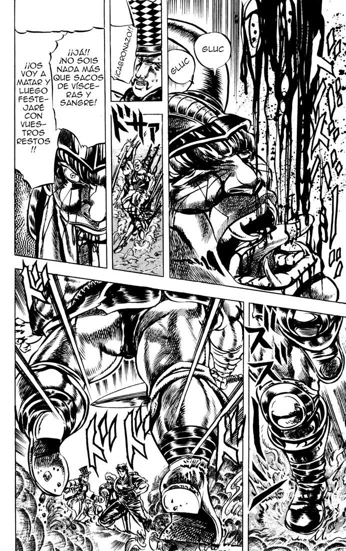 Read JoJo's Bizarre Adventure ES Manga Online