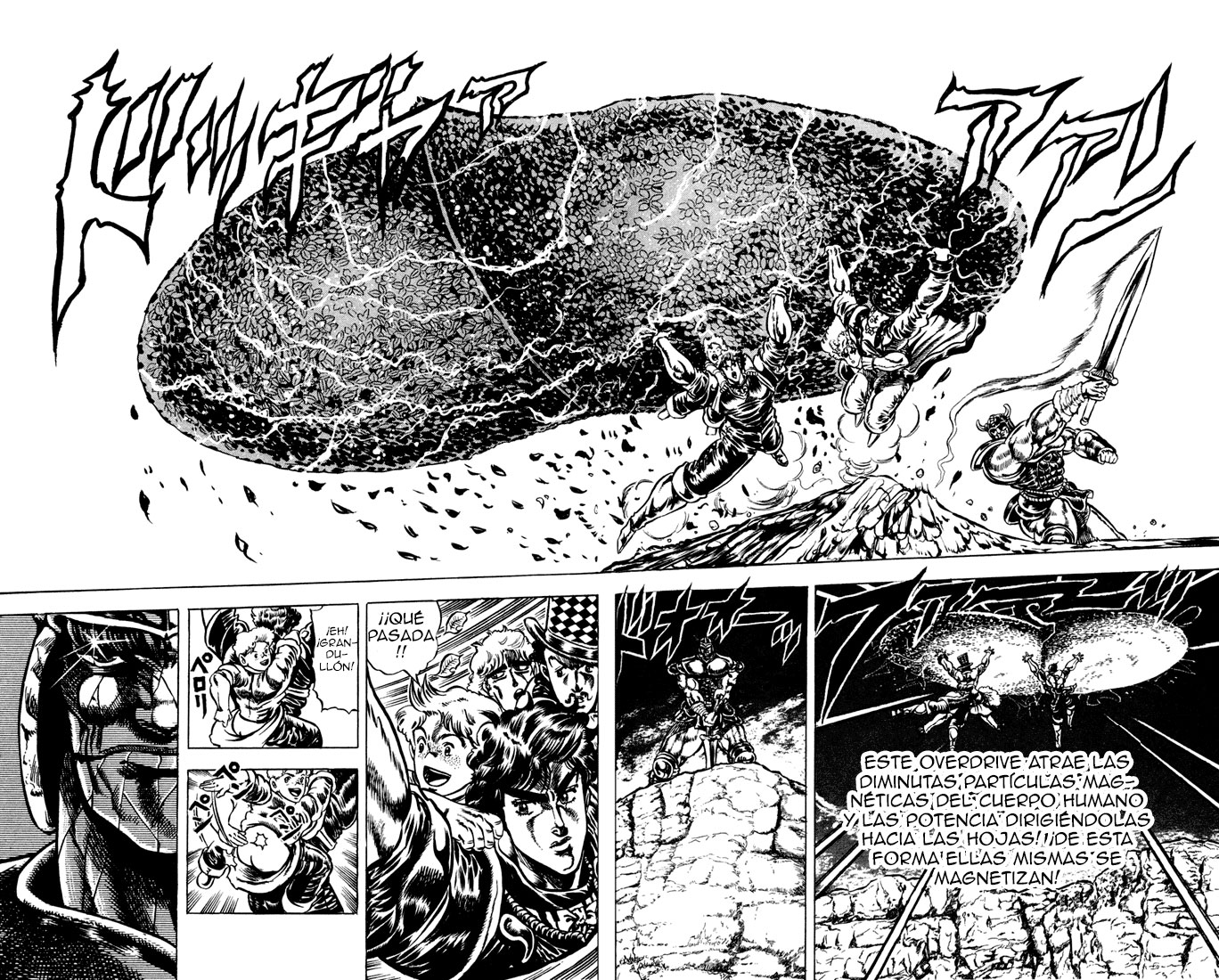 Read JoJo's Bizarre Adventure ES Manga Online