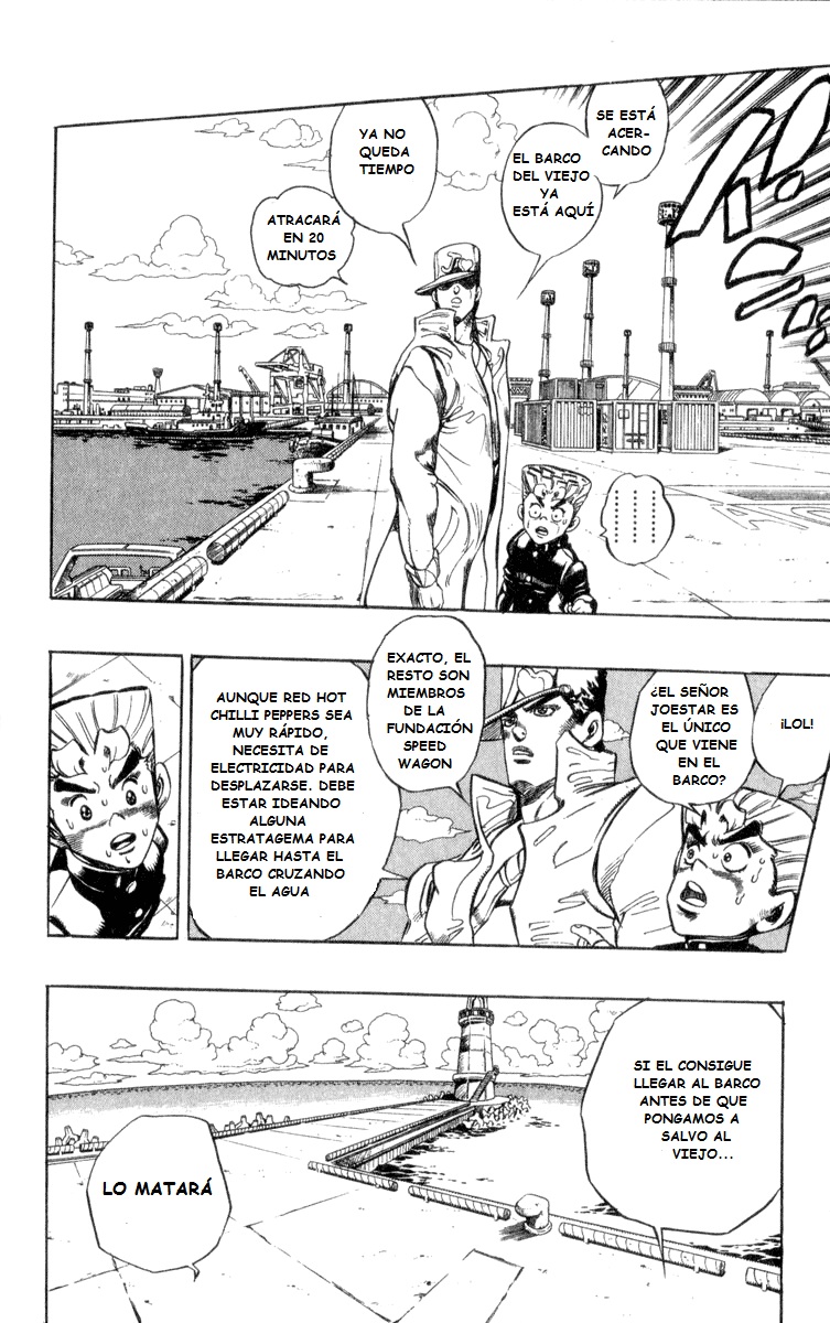 Read JoJo's Bizarre Adventure ES Manga Online
