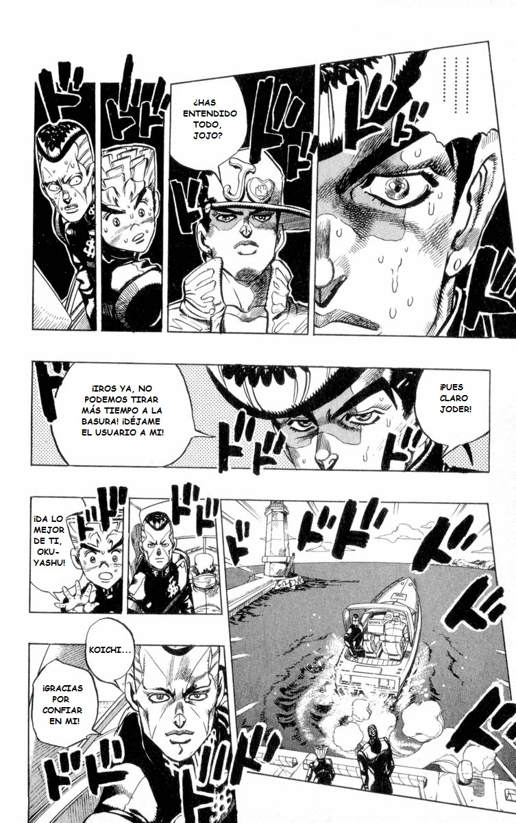 Read JoJo's Bizarre Adventure ES Manga Online
