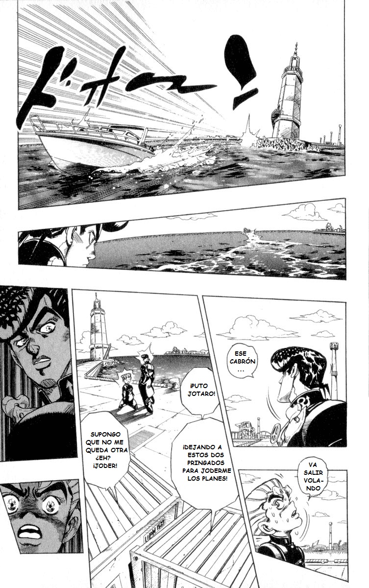 Read JoJo's Bizarre Adventure ES Manga Online