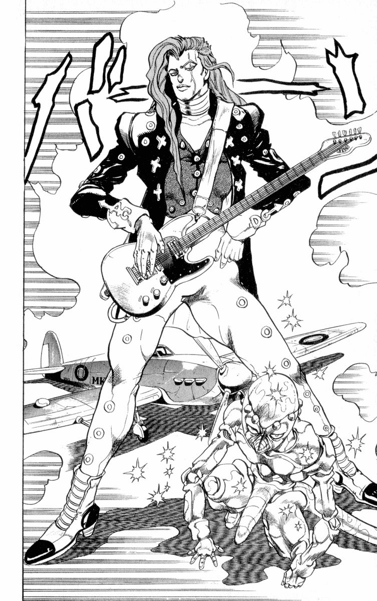 Read JoJo's Bizarre Adventure ES Manga Online