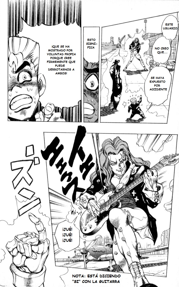 Read JoJo's Bizarre Adventure ES Manga Online