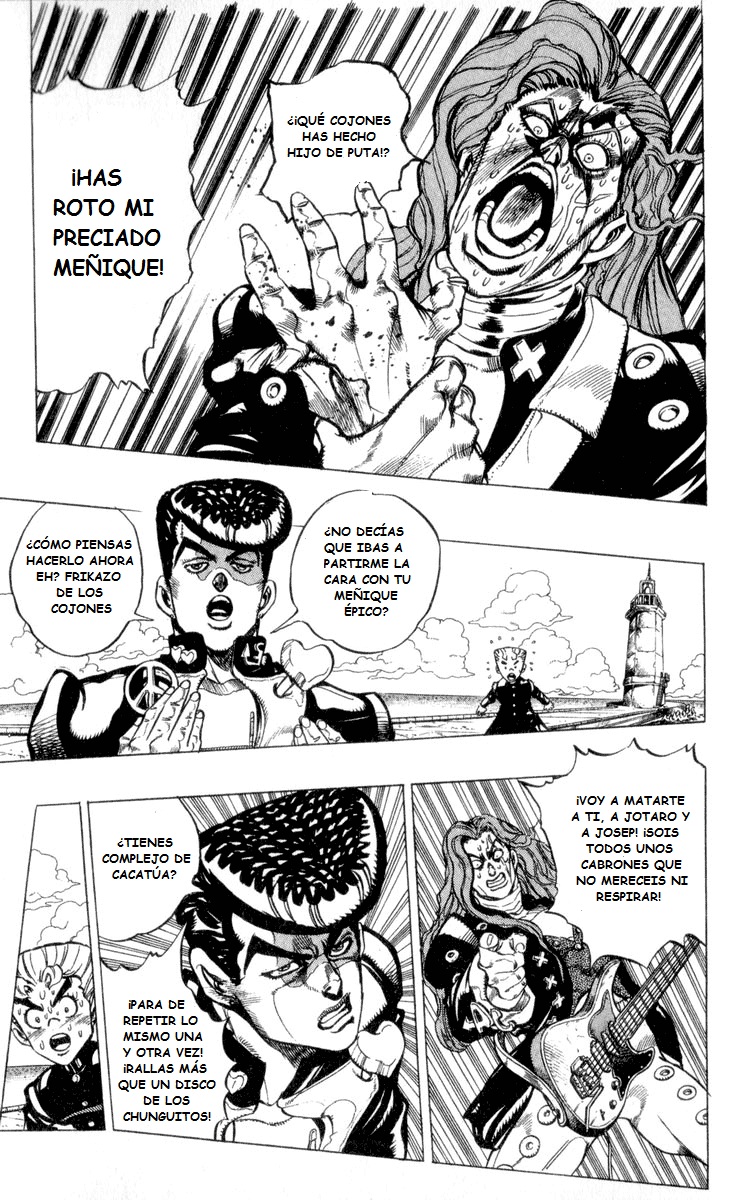Read JoJo's Bizarre Adventure ES Manga Online