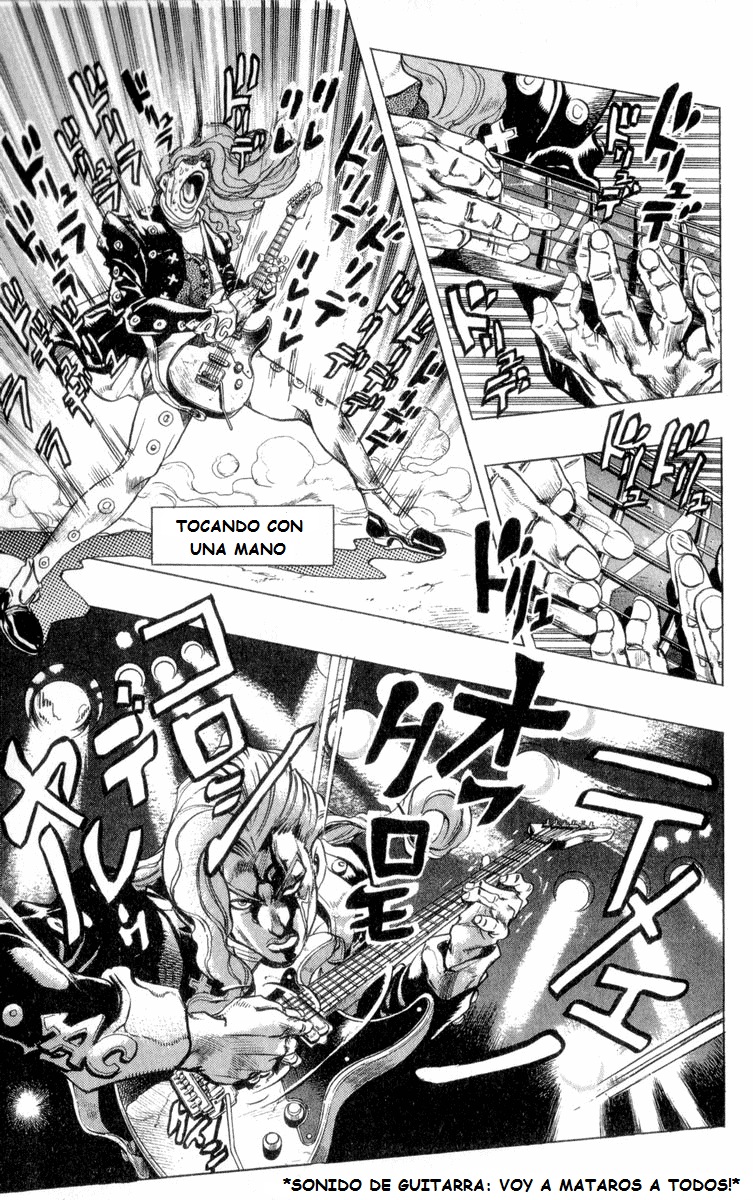 Read JoJo's Bizarre Adventure ES Manga Online