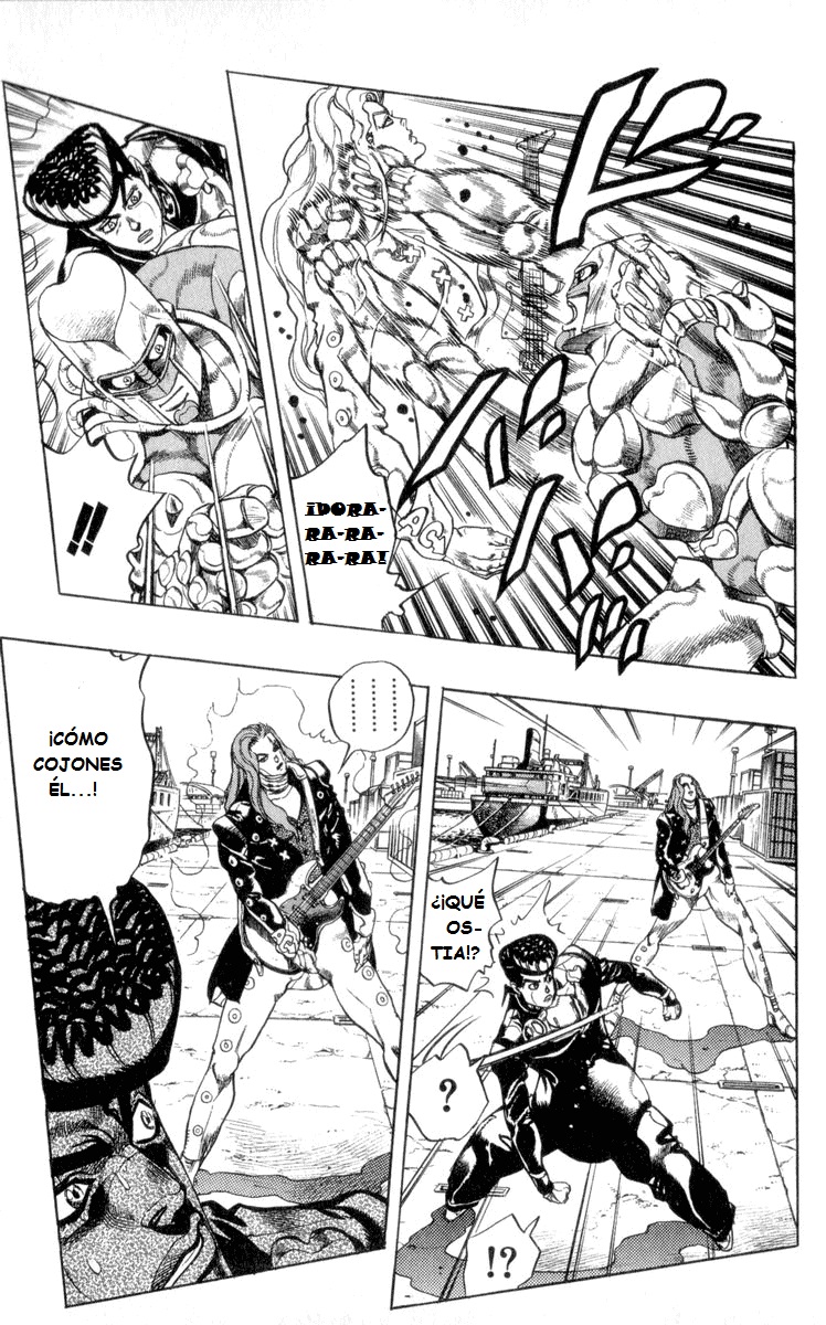 Read JoJo's Bizarre Adventure ES Manga Online