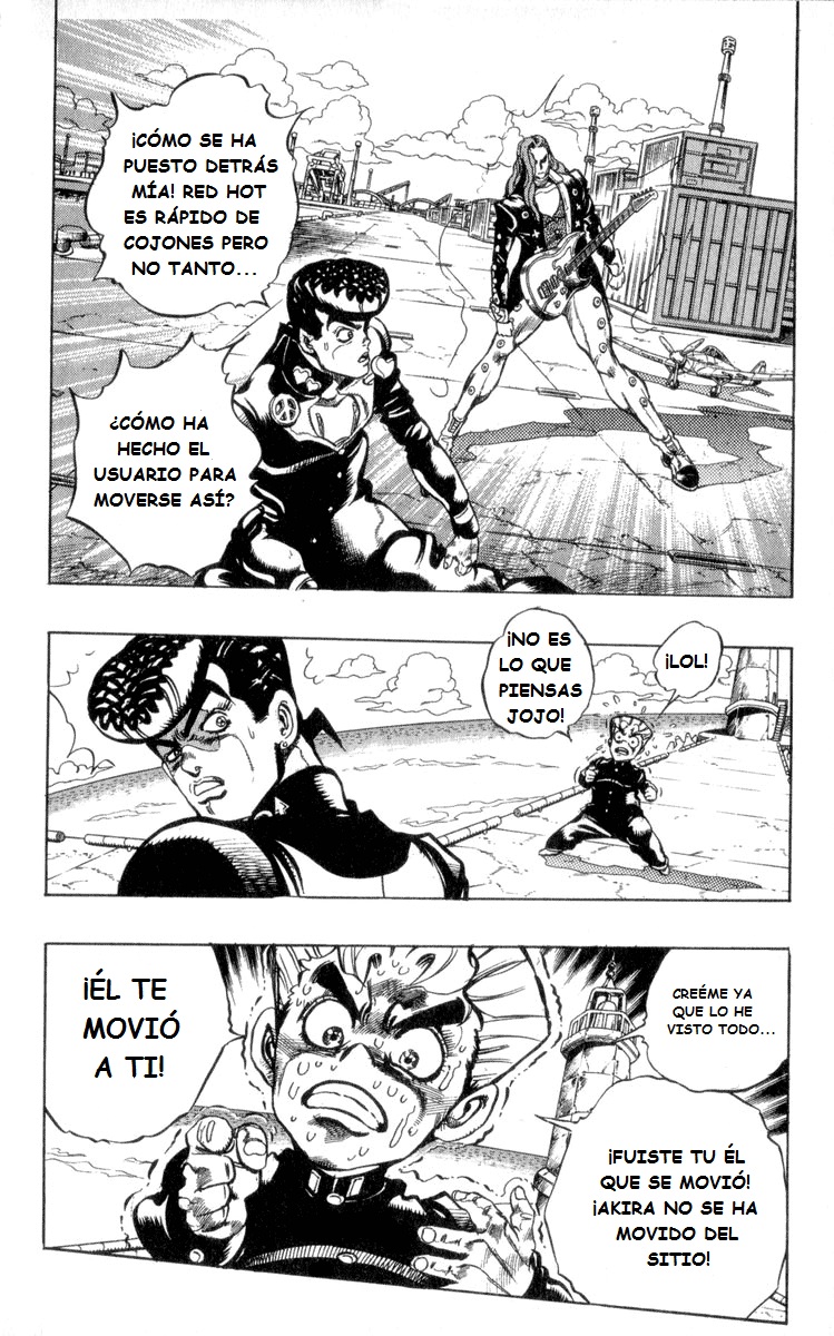 Read JoJo's Bizarre Adventure ES Manga Online