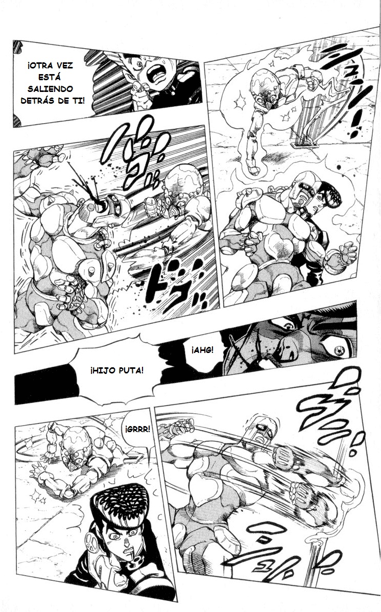 Read JoJo's Bizarre Adventure ES Manga Online