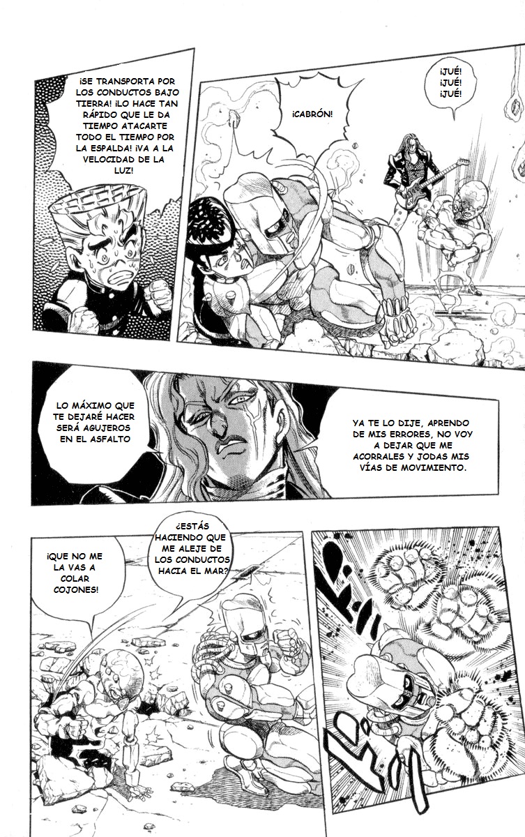 Read JoJo's Bizarre Adventure ES Manga Online