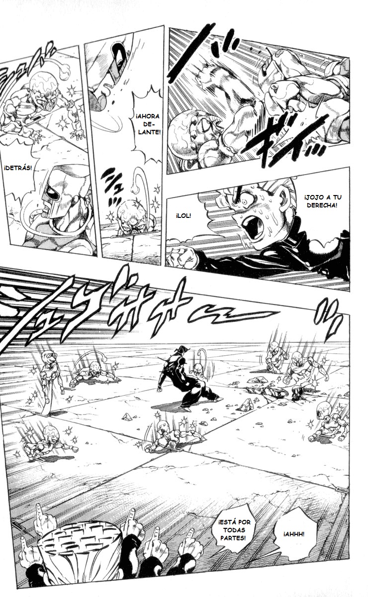Read JoJo's Bizarre Adventure ES Manga Online