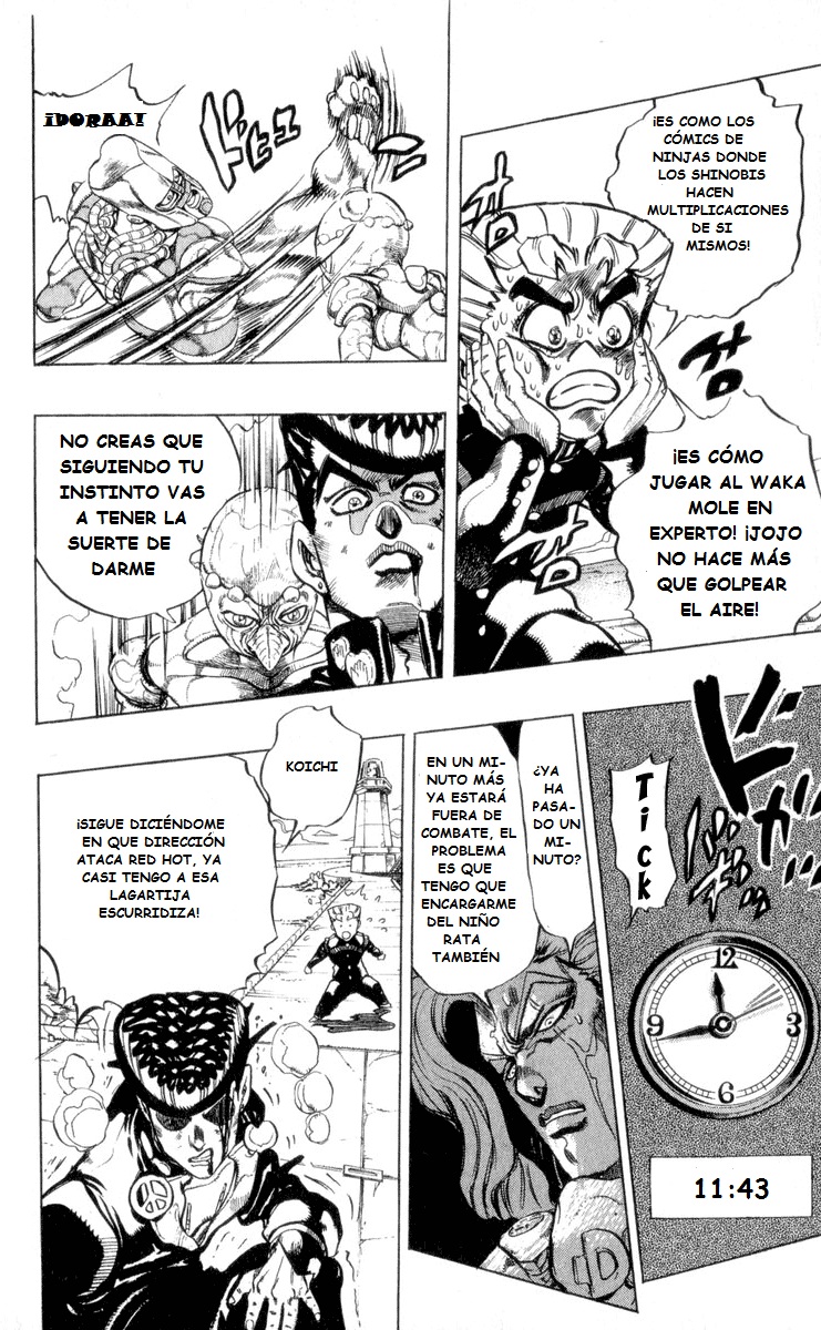 Read JoJo's Bizarre Adventure ES Manga Online