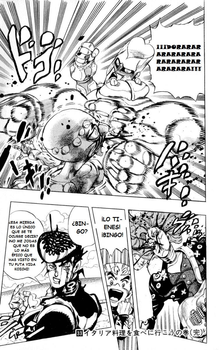 Read JoJo's Bizarre Adventure ES Manga Online