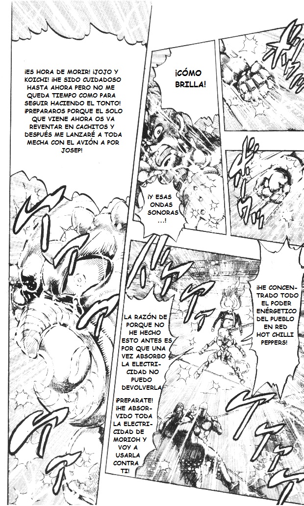 Read JoJo's Bizarre Adventure ES Manga Online
