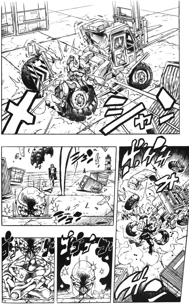 Read JoJo's Bizarre Adventure ES Manga Online
