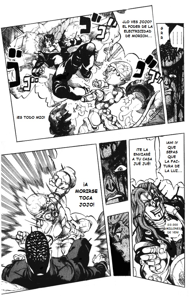 Read JoJo's Bizarre Adventure ES Manga Online
