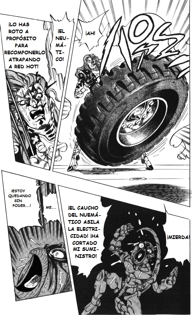 Read JoJo's Bizarre Adventure ES Manga Online