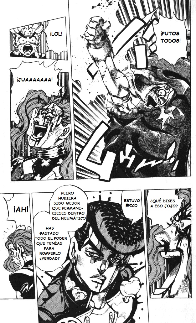 Read JoJo's Bizarre Adventure ES Manga Online