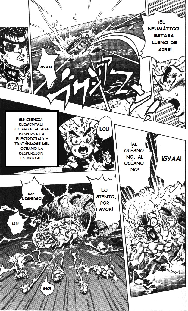 Read JoJo's Bizarre Adventure ES Manga Online