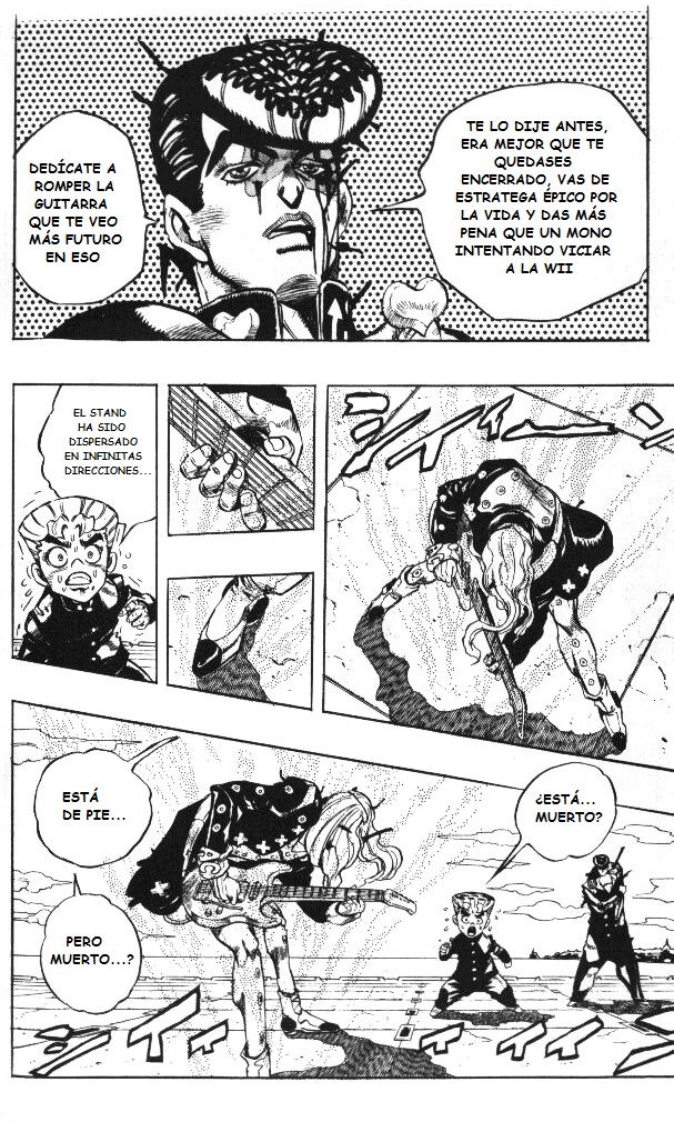 Read JoJo's Bizarre Adventure ES Manga Online