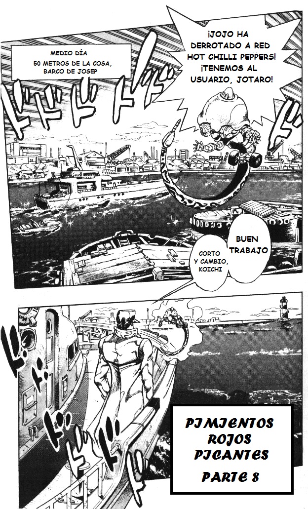 Read JoJo's Bizarre Adventure ES Manga Online