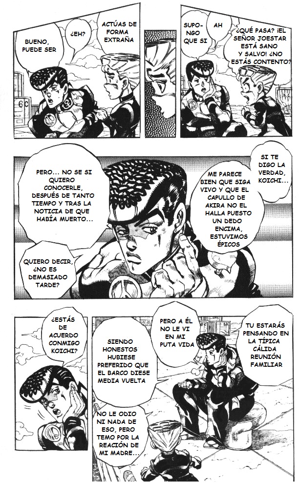 Read JoJo's Bizarre Adventure ES Manga Online