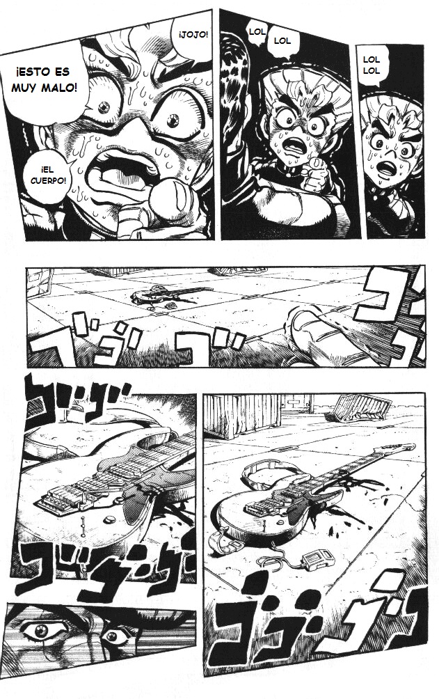 Read JoJo's Bizarre Adventure ES Manga Online