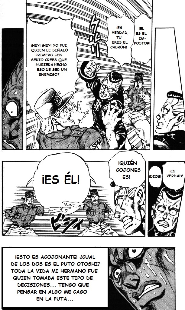 Read JoJo's Bizarre Adventure ES Manga Online