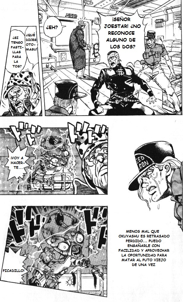 Read JoJo's Bizarre Adventure ES Manga Online