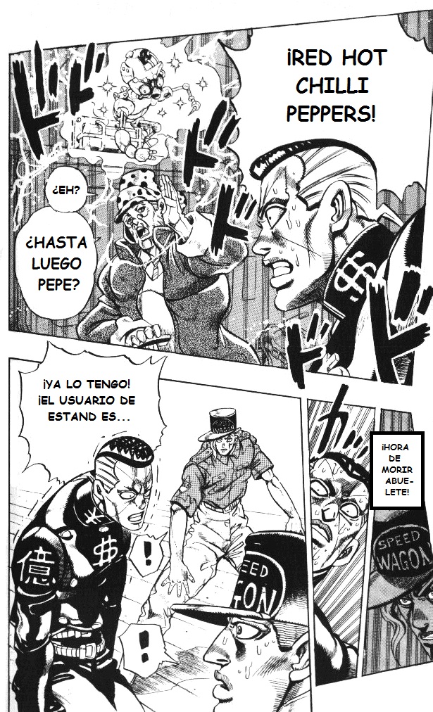 Read JoJo's Bizarre Adventure ES Manga Online