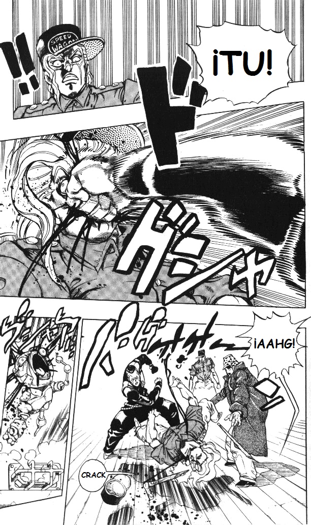 Read JoJo's Bizarre Adventure ES Manga Online