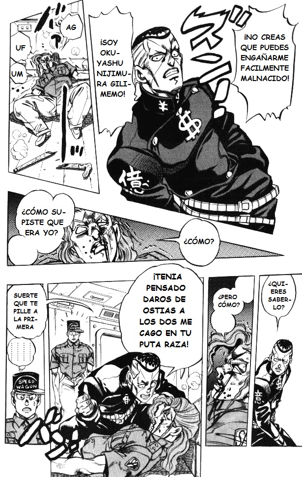 Read JoJo's Bizarre Adventure ES Manga Online