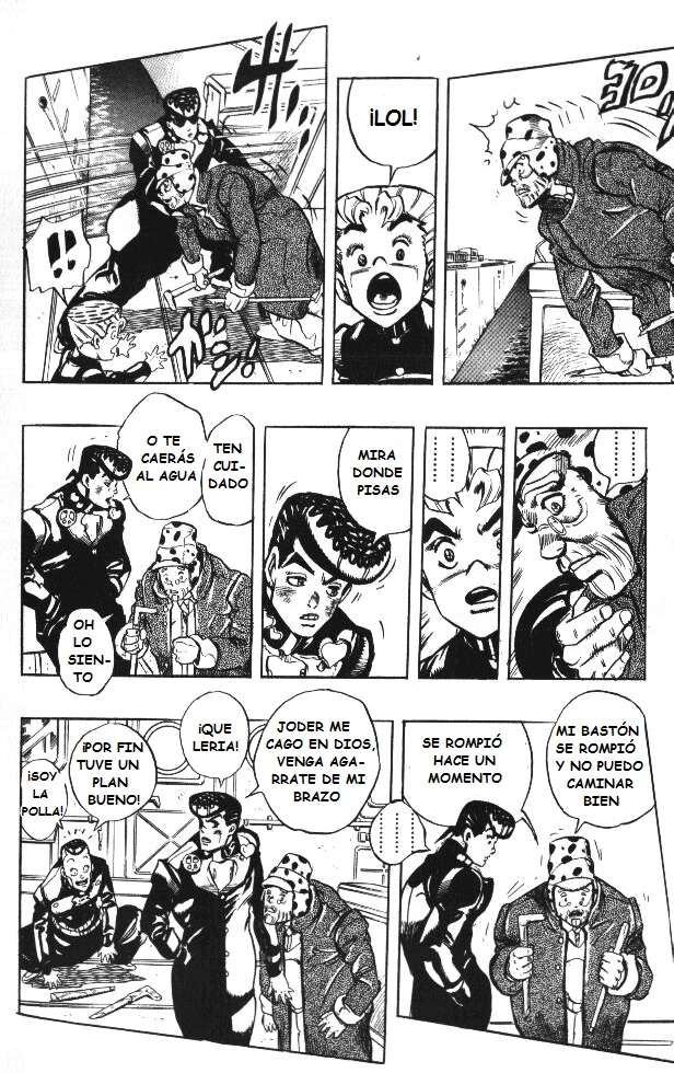 Read JoJo's Bizarre Adventure ES Manga Online