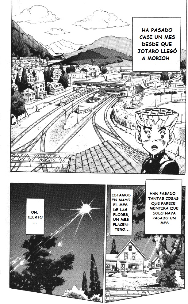 Read JoJo's Bizarre Adventure ES Manga Online