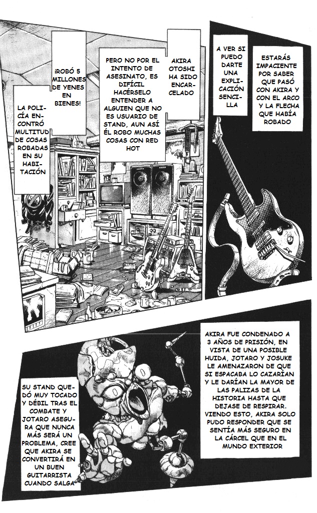 Read JoJo's Bizarre Adventure ES Manga Online
