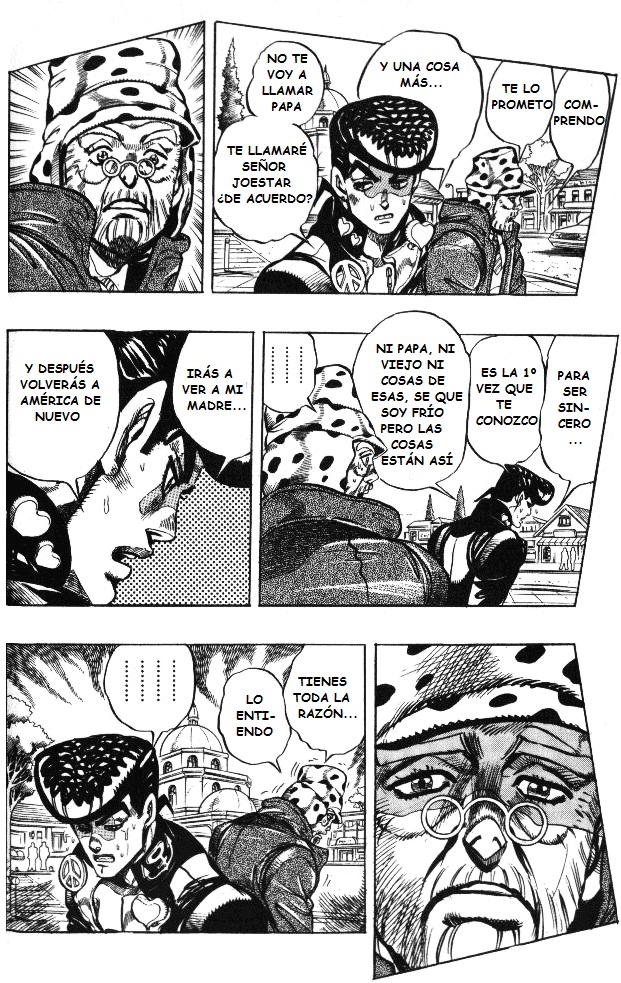 Read JoJo's Bizarre Adventure ES Manga Online