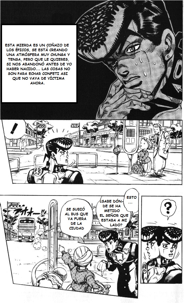 Read JoJo's Bizarre Adventure ES Manga Online