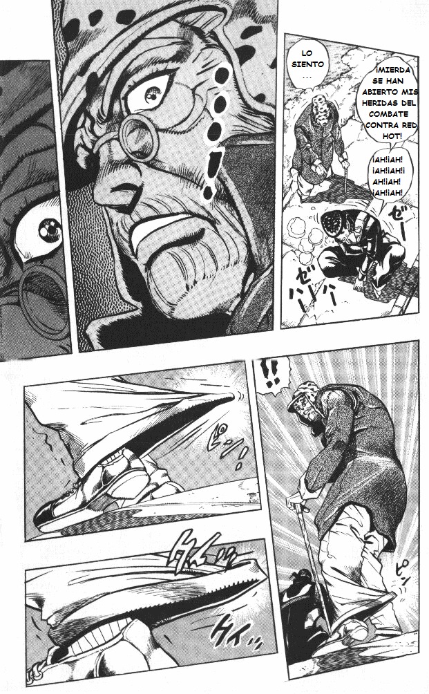 Read JoJo's Bizarre Adventure ES Manga Online