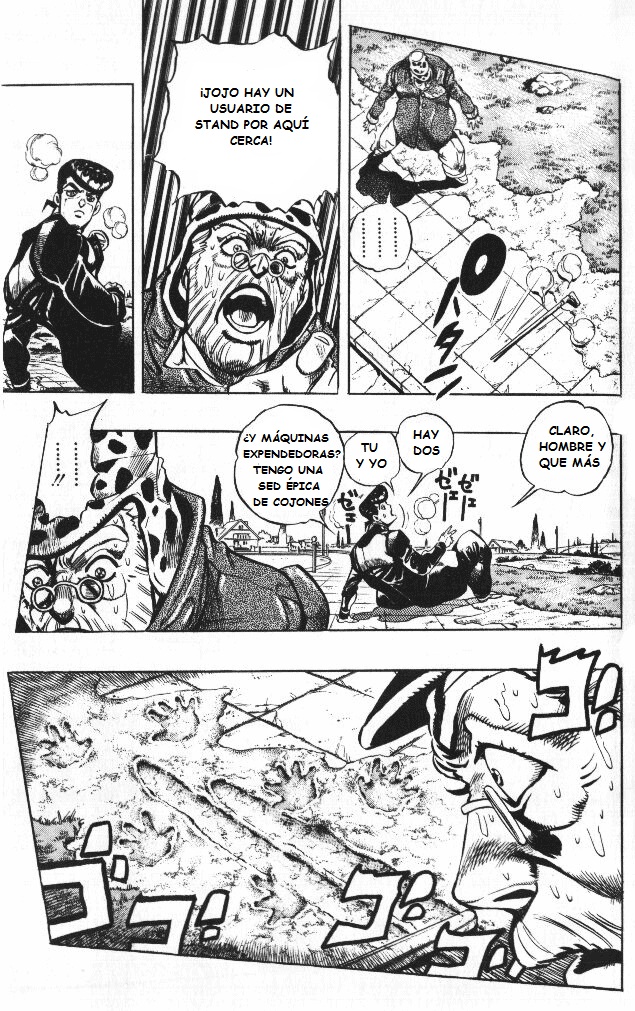 Read JoJo's Bizarre Adventure ES Manga Online